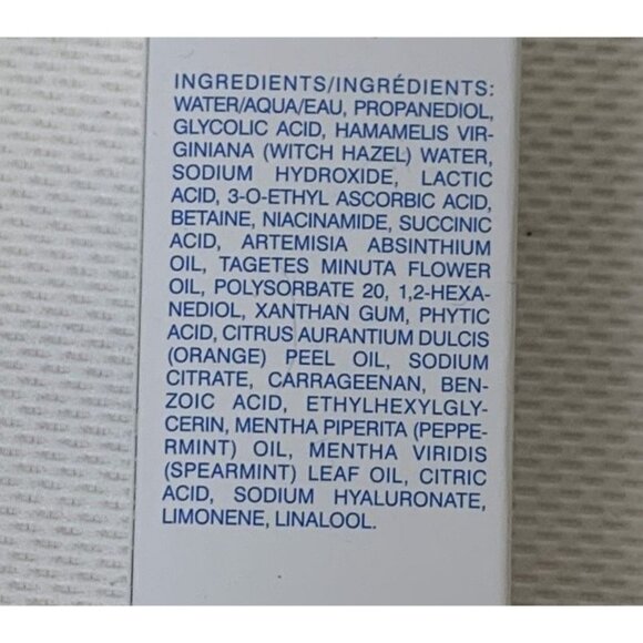 Malin+Goetz Resurfacing Face Serum 30ml Exfoliate Brighten Full Size 1 Fl Oz NEW - Picture 5 of 8